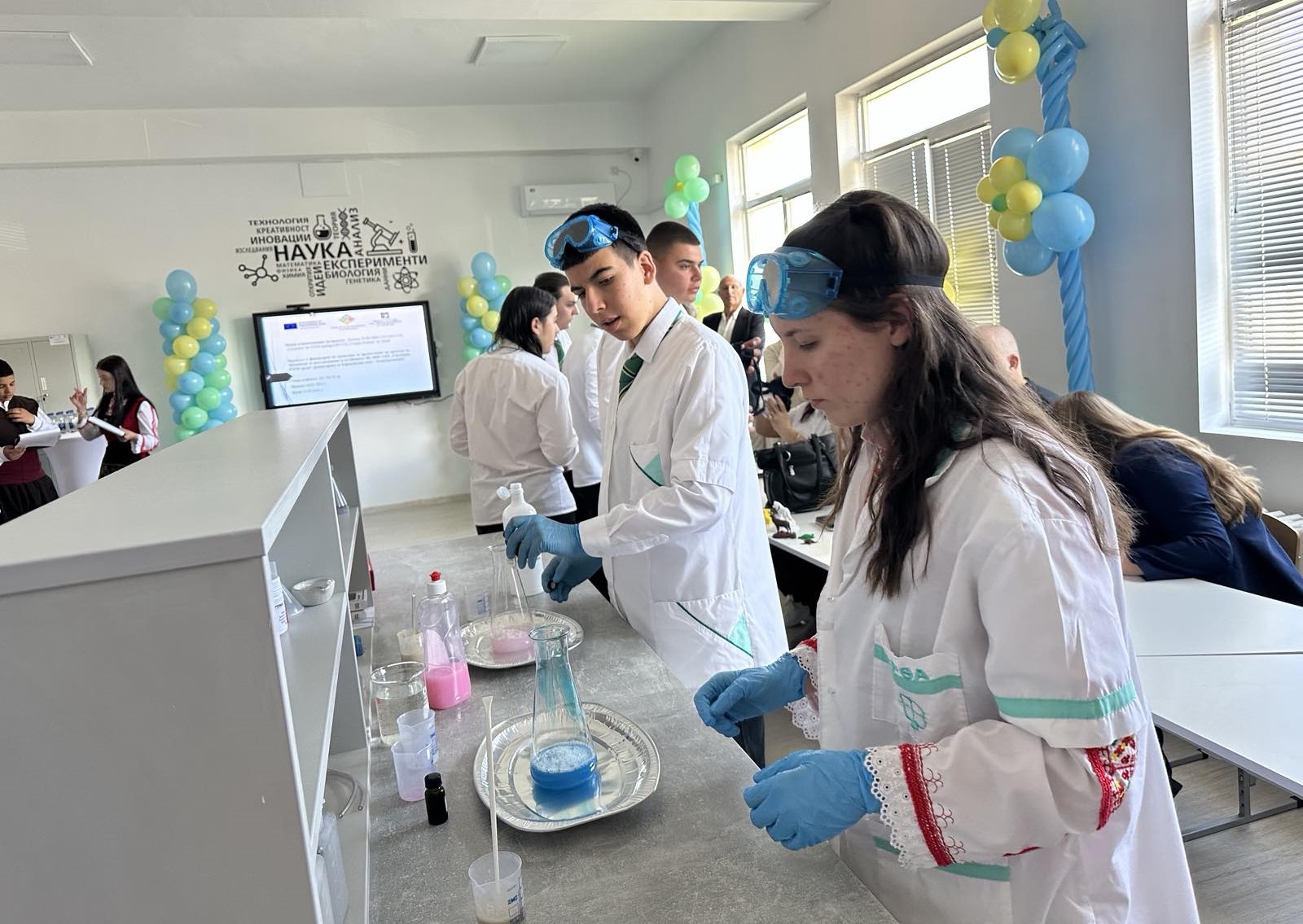 STEM кабинет STEM кабинет